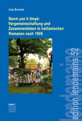 Banm yon ti limyè: Vergemeinschaftung und Zusammenleben in haitianischen Romanen nach 1986