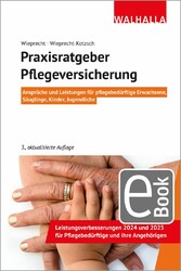 Praxisratgeber Pflegeversicherung