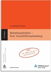 Betriebssicherheit - Eine Vorschriftensammlung (E-Book,PDF)