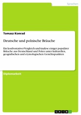 Deutsche und polnische Bräuche