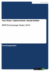 BPM Technologie Radar 2010