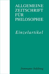 Revision eines Ursprungs. Etymologie und Physiognomie der Autarkie.