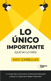 Lo único importante