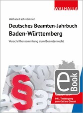 Deutsches Beamten-Jahrbuch Baden-Württemberg 2024