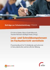 Lese- und Schreibkompetenzen im Fachunterricht vermitteln