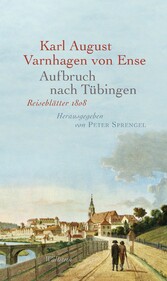 Aufbruch nach Tübingen