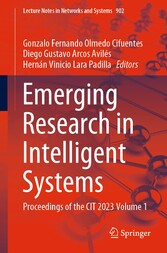 Emerging Research in Intelligent Systems