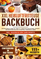 XXL Heißluftfritteuse Backbuch