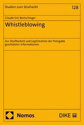 Whistleblowing