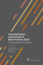 Praxisleitfaden Swiss Code of Best Practice 2023