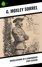 Recollections of a Confederate Staff Officer