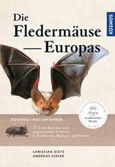 Naturführer Fledermäuse Europas