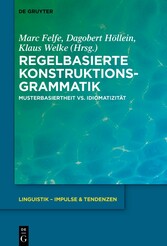 Regelbasierte Konstruktionsgrammatik