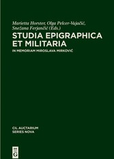 Studia epigraphica et militaria