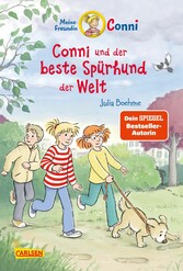 Conni Erzählbände 44: Conni und der beste Spürhund der Welt