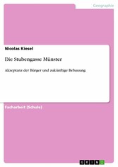 Die Stubengasse Münster