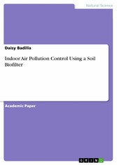 Indoor Air Pollution Control Using a Soil Biofilter