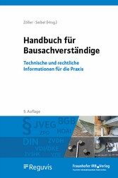 Handbuch für Bausachverständige