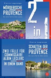 Mörderische Provence / Schatten der Provence - Zwei Fälle für Commissaire Albin Leclerc in einem Band