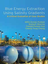 Blue Energy Extraction Using Salinity  Gradients