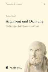 Argument und Dichtung