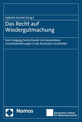 Das Recht auf Wiedergutmachung