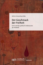 Der Geschmack der Freiheit