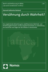 Versöhnung durch Wahrheit?