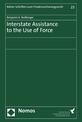 Interstate Assistance to the Use of Force