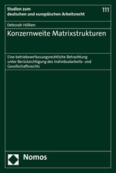 Konzernweite Matrixstrukturen