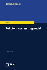 Religionsverfassungsrecht