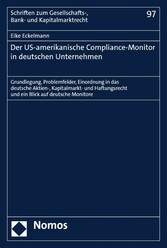 Der US-amerikanische Compliance-Monitor in deutschen Unternehmen