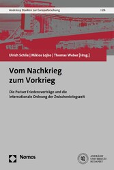 Vom Nachkrieg zum Vorkrieg