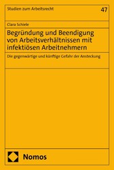 Begründung und Beendigung von Arbeitsverhältnissen mit infektiösen Arbeitnehmern