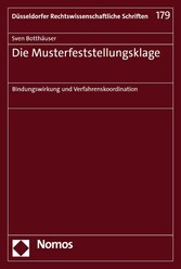 Die Musterfeststellungsklage