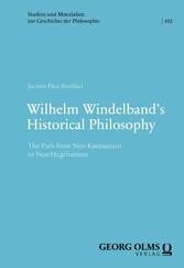 Wilhelm Windelband's Historical Philosophy