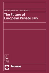 The Future of European Private Law