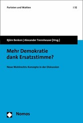 Mehr Demokratie dank Ersatzstimme?