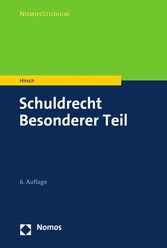 Schuldrecht Besonderer Teil