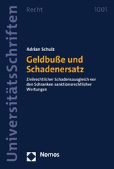 Geldbuße und Schadenersatz