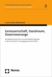 Genossenschaft, Sozialraum, Daseinsvorsorge