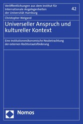 Universeller Anspruch und kultureller Kontext