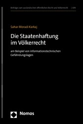 Die Staatenhaftung im Völkerrecht