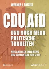 CDU, AfD und noch mehr politische Torheiten