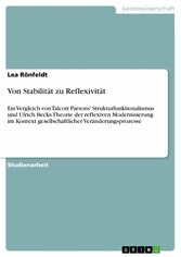 Von Stabilität zu Reflexivität