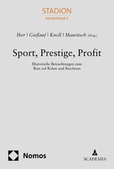 Sport, Prestige, Profit