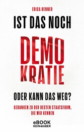 Ist das noch Demokratie oder kann das weg?