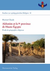 Akhmîm et la 9e province de Haute Égypte