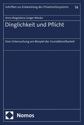 Dinglichkeit und Pflicht