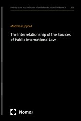 The Interrelationship of the Sources of Public International Law